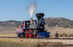 CPRR 60 - Jupiter doing a run-by for park visitors